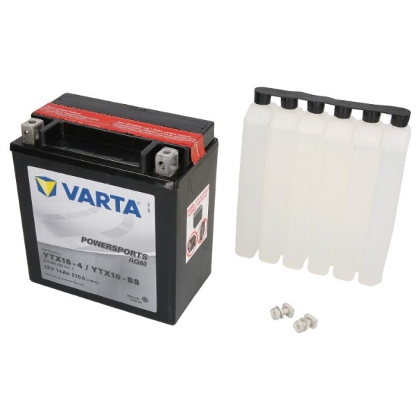 Baterie Moto Varta Powersports Agm 14Ah 12V YTX16-BS 514902021I314